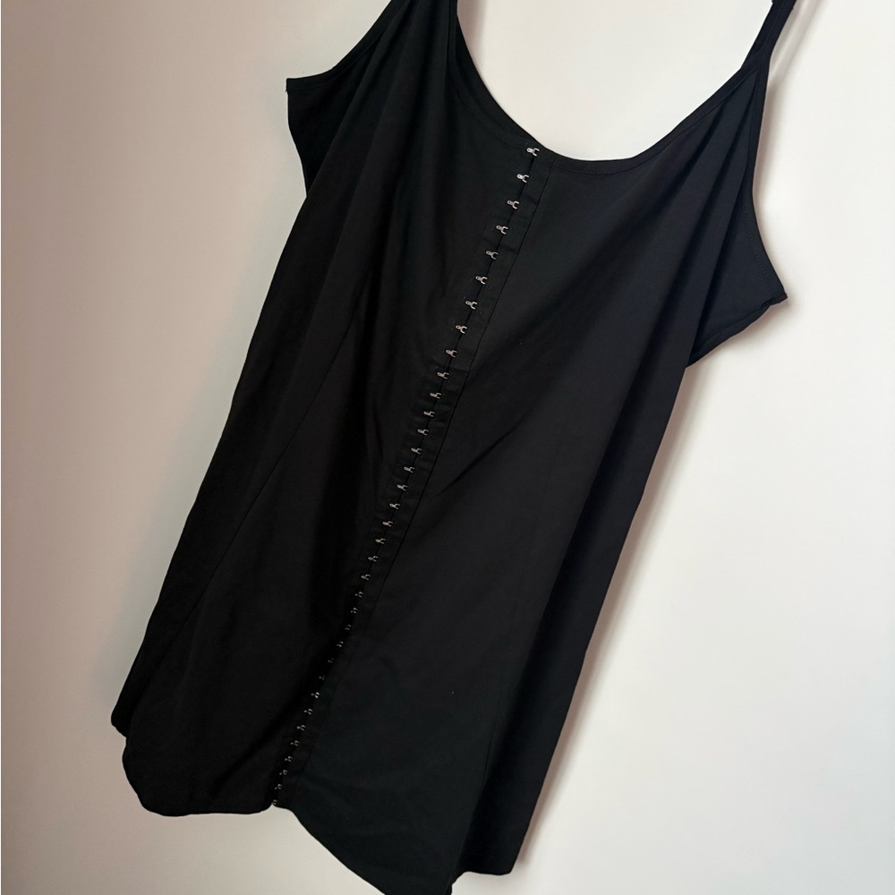 NWT ASOS Tank Dress with Silver Front Detailing
